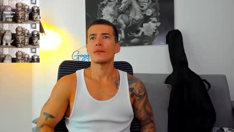 Snapshot of niickcooper chatting on 02.28.25 Niick online show from 02.28.25