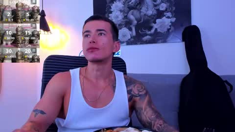 Snapshot of niickcooper chatting on 02.28.25 Niick online show from 02.28.25