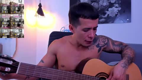 Snapshot of niickcooper chatting on 03.04.25 Niick online show from 03.04.25