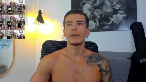 Snapshot of niickcooper chatting on 03.06.25 Niick online show from 03.06.25