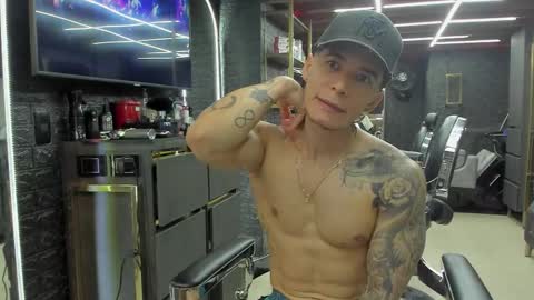 Snapshot of niickcooper chatting on 02.07.26 Niick online show from 02.07.26