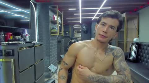 Snapshot of niickcooper chatting on 02.13.26 Niick online show from 02.13.26