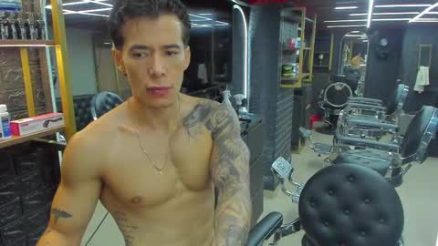 Snapshot of niickcooper chatting on 02.24.26 Niick online show from 02.24.26