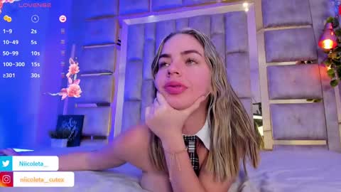 Niicoleta  online show from 02.14.25