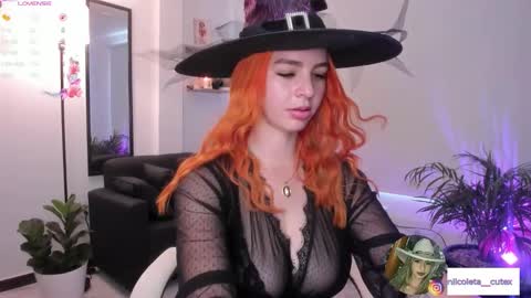 Snapshot of niicoleta chatting on 10.04.25 Niicoleta online show from 10.04.25