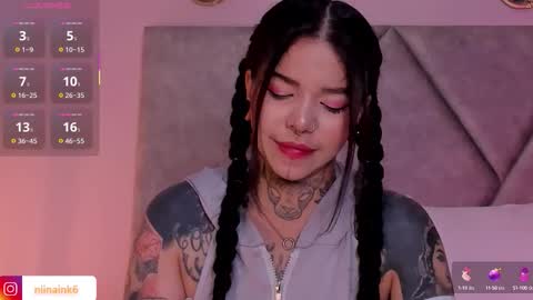 NINAINK online show from 10.12.25