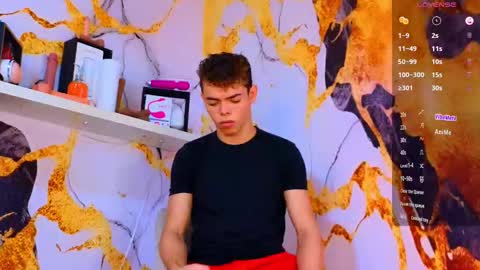 Snapshot of nijinsky_latinboy chatting on 10.04.25 Nijinsky online show from 10.04.25