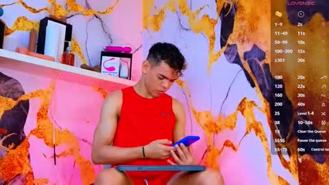 Snapshot of nijinsky_latinboy chatting on 10.12.25 Nijinsky online show from 10.12.25