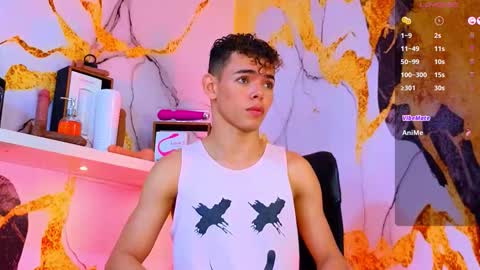 Snapshot of nijinsky_latinboy chatting on 10.15.25 Nijinsky online show from 10.15.25