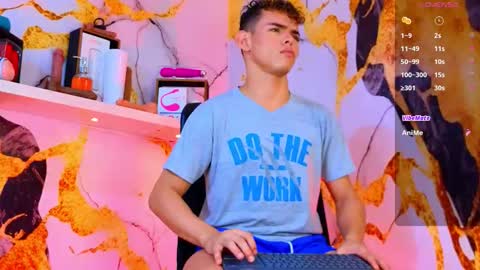 Snapshot of nijinsky_latinboy chatting on 10.16.25 Nijinsky online show from 10.16.25