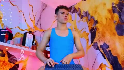 Snapshot of nijinsky_latinboy chatting on 10.19.25 Nijinsky online show from 10.19.25