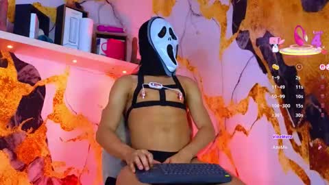 Snapshot of nijinsky_latinboy chatting on 10.30.25 Nijinsky online show from 10.30.25