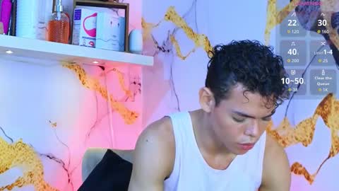 Snapshot of nijinsky_latinboy chatting on 11.13.25 Nijinsky online show from 11.13.25