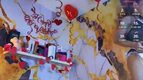 Nijinsky online show from 02.13.26