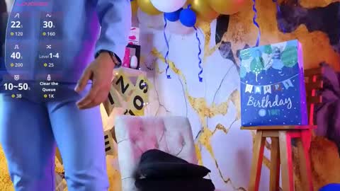 Nijinsky online show from 02.26.26