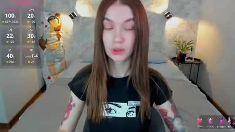 Snapshot of nikatechnoo chatting on 06.19.26 Nika online show from 06.19.26