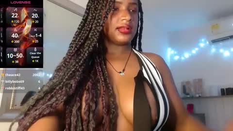 Snapshot of nikitakisskm chatting on 01.23.25 nikitakisskm online show from 01.23.25