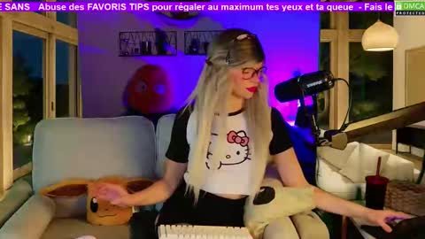 Kitty Chatte online show from 11.12.25