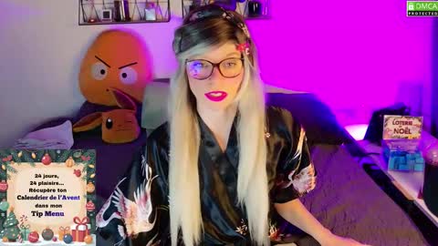 Kitty Chatte online show from 11.30.25