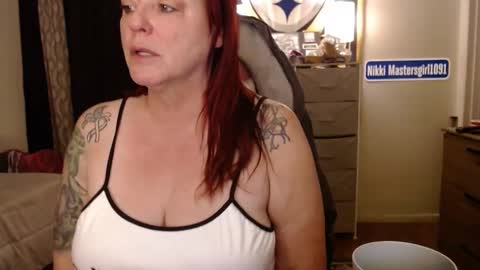 Nikki Mastersgirl1091 online show from 12.13.24