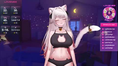 Snapshot of nikkipurr chatting on 10.02.25 nikkipurr online show from 10.02.25