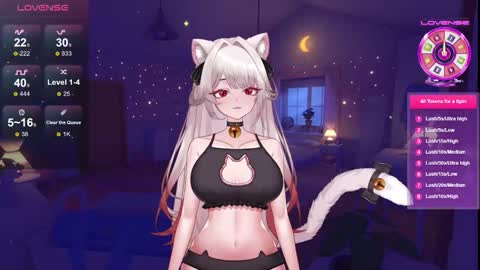 Snapshot of nikkipurr chatting on 10.03.25 nikkipurr online show from 10.03.25