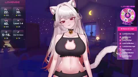 Snapshot of nikkipurr chatting on 10.18.25 nikkipurr online show from 10.18.25