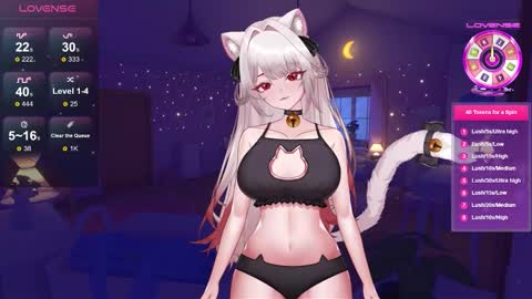 Snapshot of nikkipurr chatting on 10.24.25 nikkipurr online show from 10.24.25