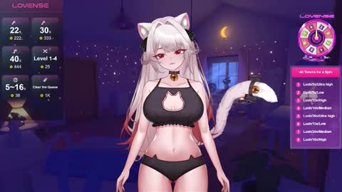 Snapshot of nikkipurr chatting on 10.25.25 nikkipurr online show from 10.25.25