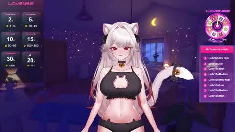 Snapshot of nikkipurr chatting on 10.27.25 nikkipurr online show from 10.27.25