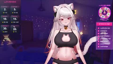 Snapshot of nikkipurr chatting on 11.02.25 nikkipurr online show from 11.02.25