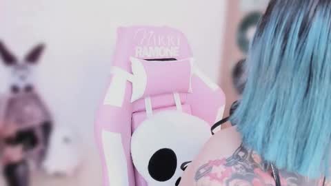 Snapshot of nikkiramone chatting on 02.18.26 Nikki Ramone online show from 02.18.26