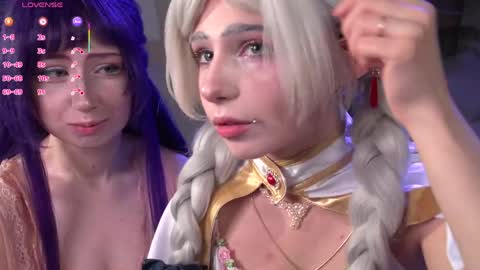 Snapshot of nikkisilk chatting on 05.31.26 Stassy Krissy Aria Lina online show from 05.31.26