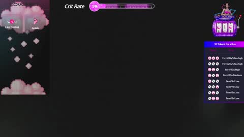 Snapshot of nikkisssss chatting on 02.18.25 Nikki online show from 02.18.25