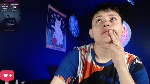 Snapshot of nikky_tomboy444 chatting on 11.04.25 Nikky online show from 11.04.25