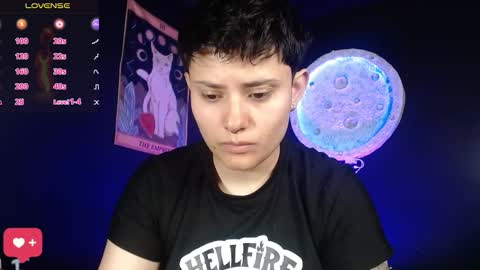 Snapshot of nikky_tomboy444 chatting on 12.14.25 Nikky online show from 12.14.25