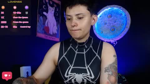 Snapshot of nikky_tomboy444 chatting on 12.19.25 Nikky online show from 12.19.25