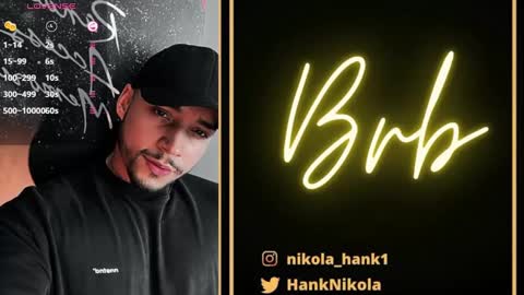 Nikola Hank online show from 12.29.24