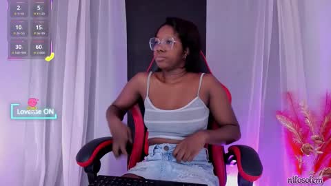 Snapshot of nilosolem12 chatting on 10.21.25 nilo solem online show from 10.21.25