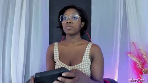 Snapshot of nilosolem12 chatting on 10.26.25 nilo solem online show from 10.26.25