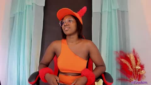 Snapshot of nilosolem12 chatting on 10.31.25 nilo solem online show from 10.31.25