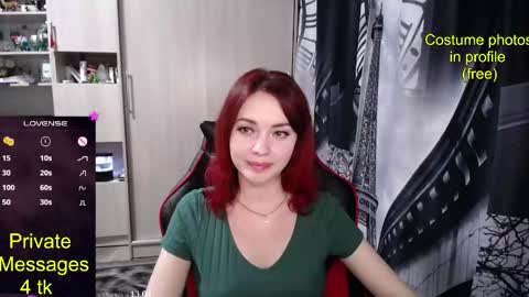 Nimfeya online show from 04.13.26