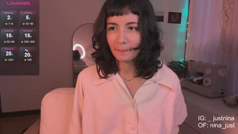 Nina.  online show from 01.18.25