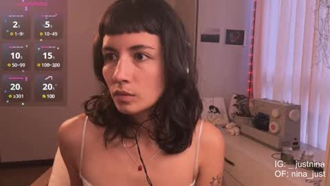 Nina.  online show from 03.09.25