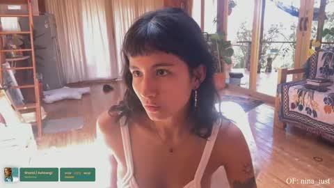 Nina.  online show from 09.13.25