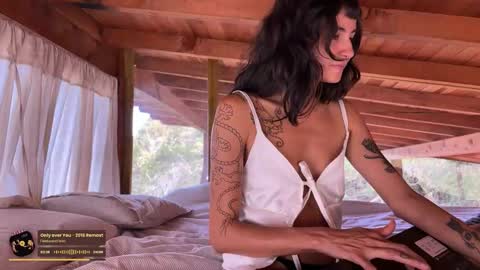 Snapshot of nina_just chatting on 10.12.25 Nina. online show from 10.12.25