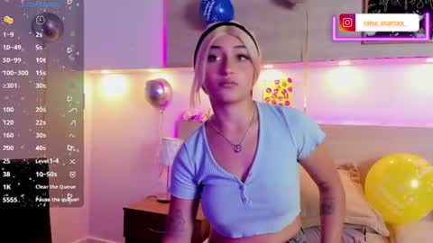 Snapshot of nina_mars_ chatting on 07.15.26 Nina online show from 07.15.26