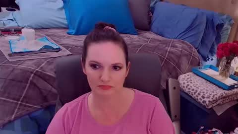 Snapshot of ninajaymes chatting on 10.07.25 Nina Jaymes online show from 10.07.25