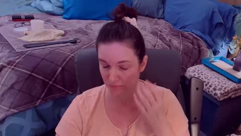 Snapshot of ninajaymes chatting on 10.13.25 Nina Jaymes online show from 10.13.25