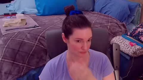 Snapshot of ninajaymes chatting on 10.22.25 Nina Jaymes online show from 10.22.25